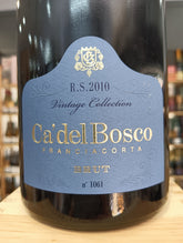 Vintage Collection R.S. 2010 Brut - Ca’ del Bosco Franciacorta